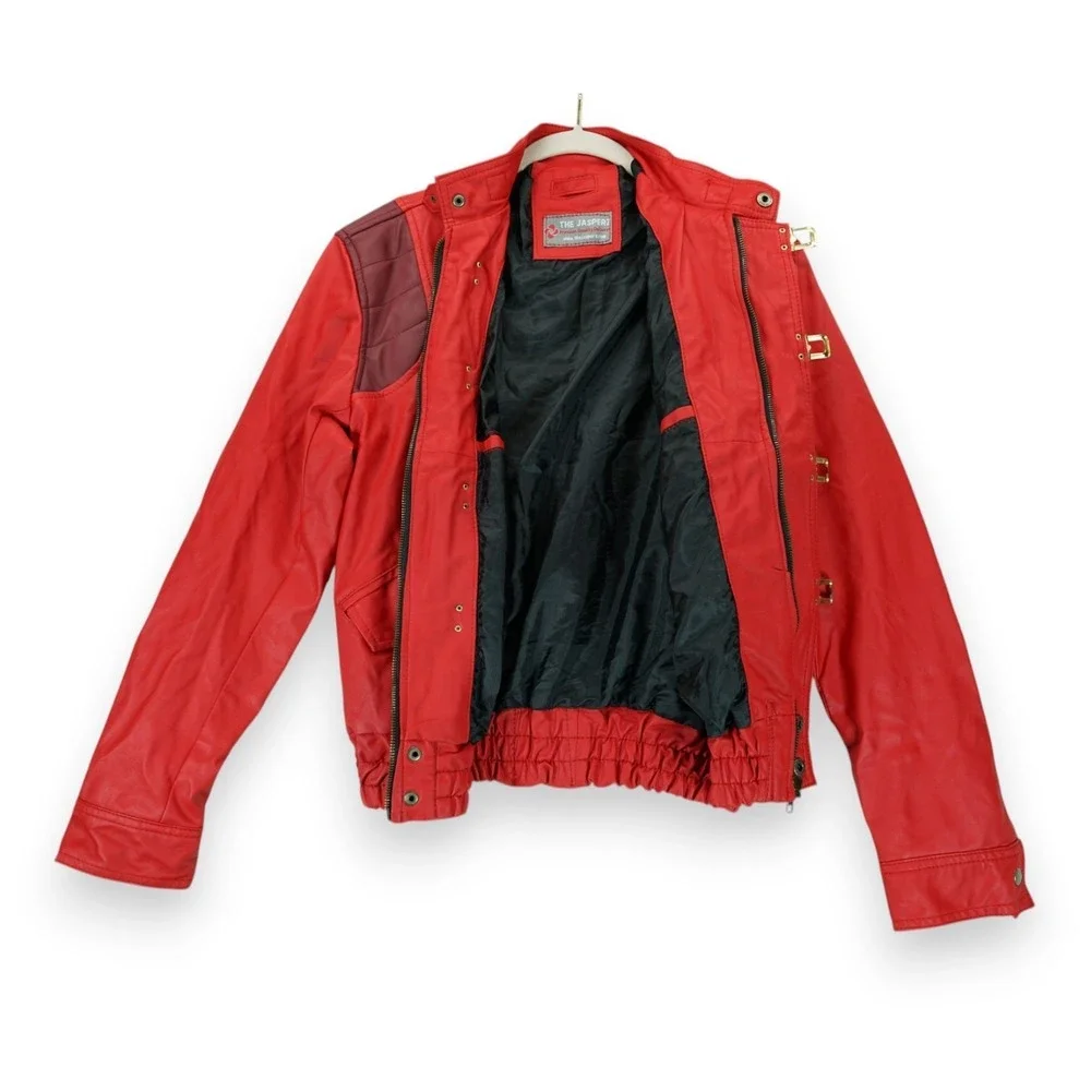 Akira Kaneda Anime Jacket | Good For‎ Health Bad For Education Capsule Coat XS